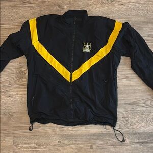 Black and Yellow Jacket